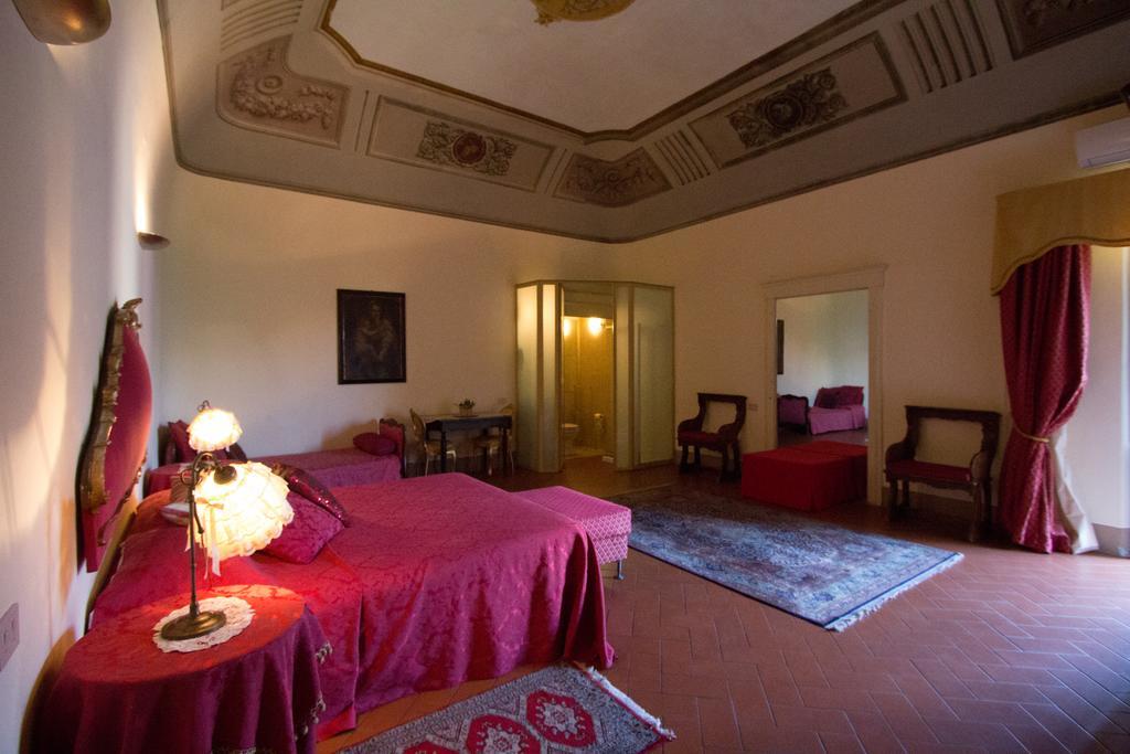 Dimora Nobiliare Bed and Breakfast Pisa Rum bild